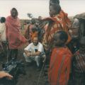 AMREF: GIOBBE COVATTA IN VIAGGIO CON "ANTONIO"
