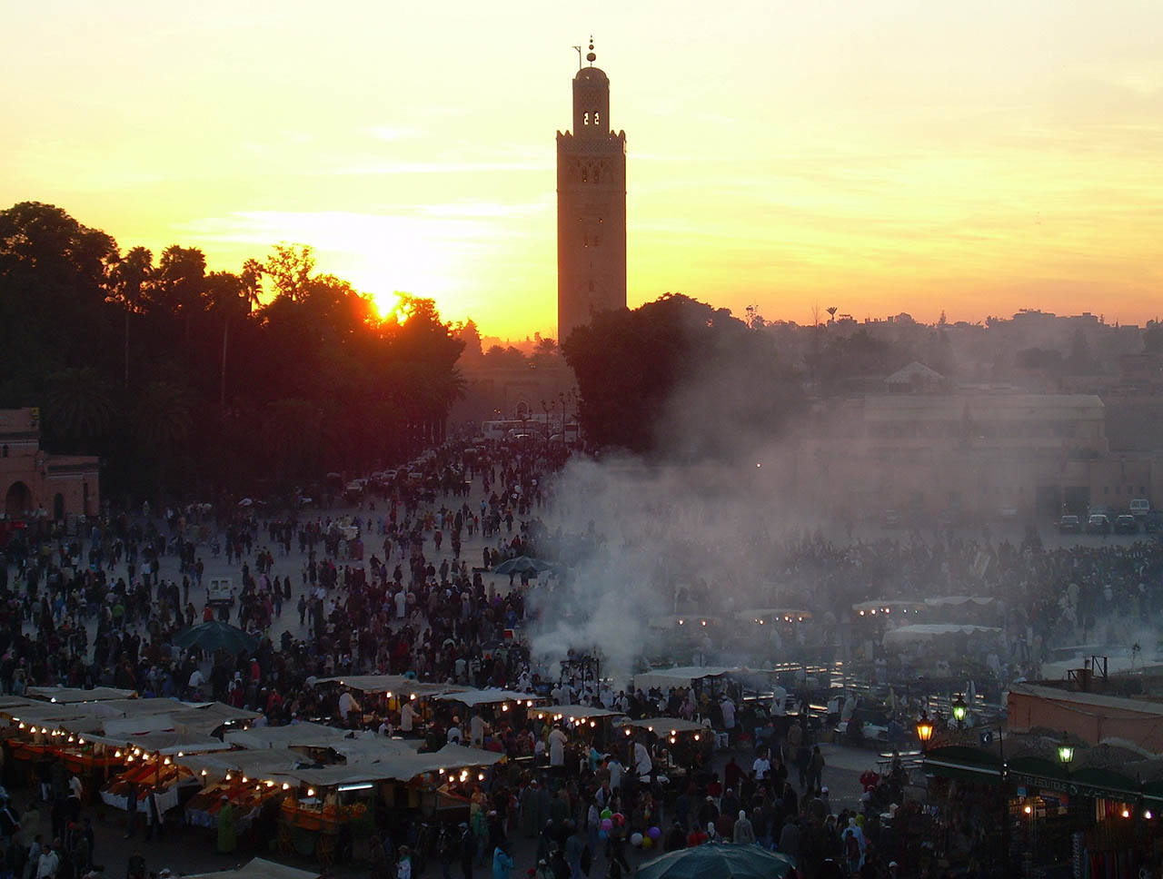 Now Working in Marrakech