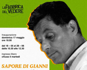 Sapore di Gianni alla La Fabbrica del Vedere