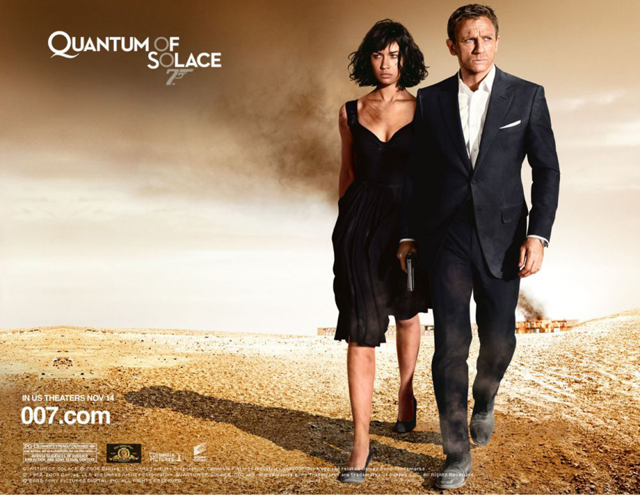 Quantum of Solace