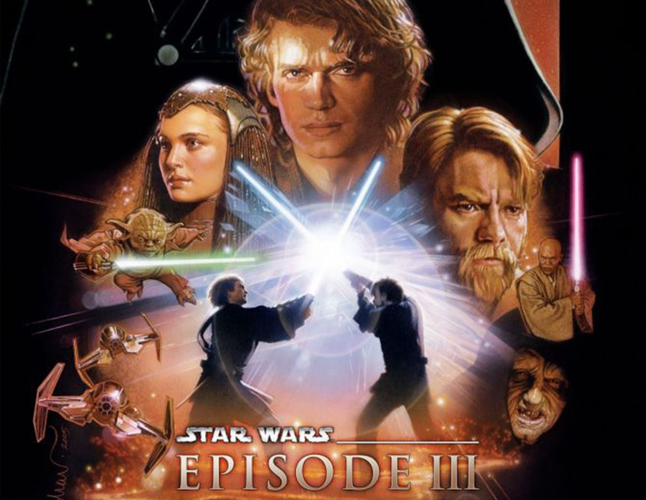 STAR WARS: EPISODE III - REVENGE OF THE SITH