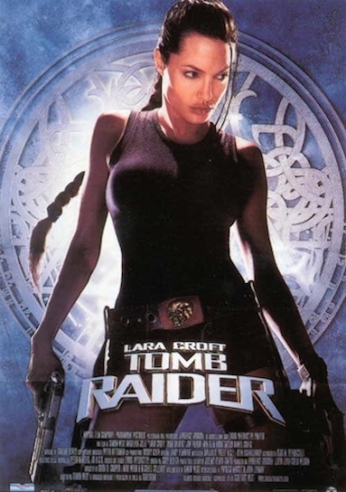 LARA CROFT: TOMB RAIDER Locandina