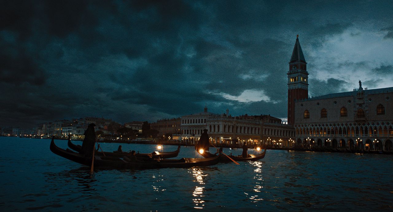 A haunting in Venice