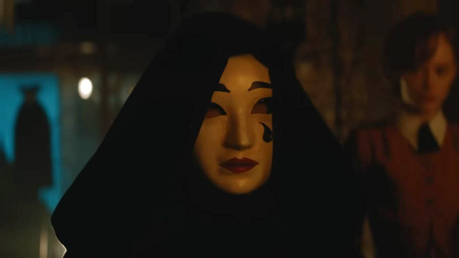 A haunting in Venice