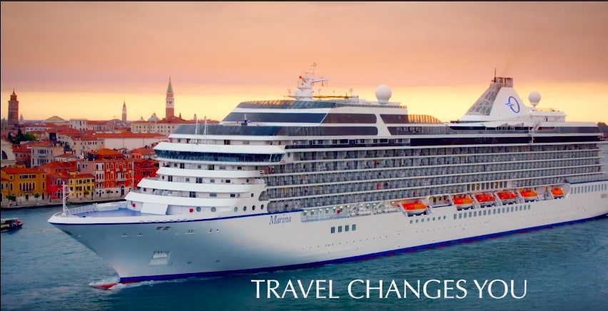 OCEANIA CRUISES, Marina Venice Mestiere cinema