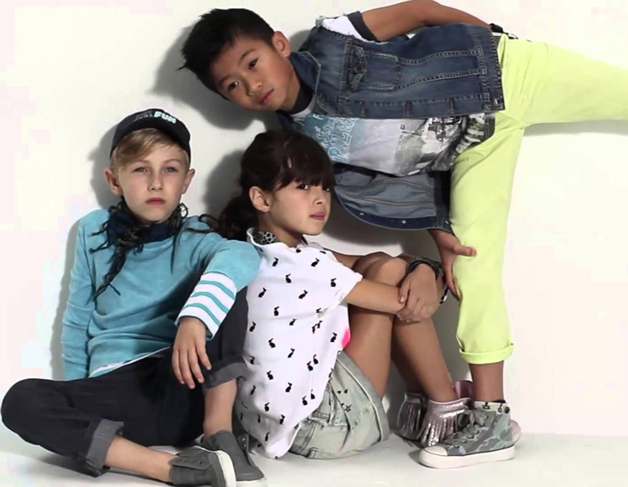 BENETTON KIDS - SPRING  2015