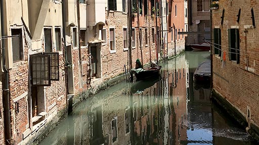 VENEDIG UND DAS GHETTO