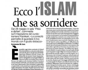 Ecco l'Islam che sa sorridere