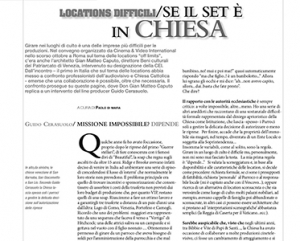 Cerasuolo: Missione Impossibile? Dipende
