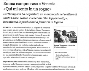 Nasce Venetian Film Opportunity