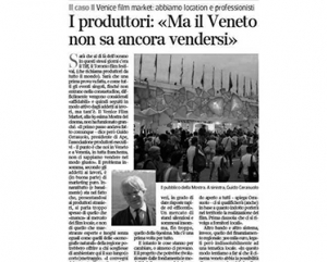 Venice Film Market: abbiamo location e professionisti