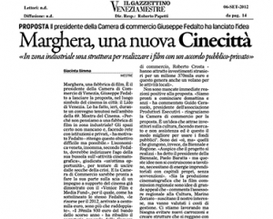Marghera, una nuova Cinecittà