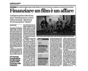 Finanziare un film è un affare