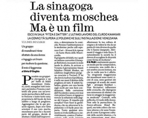 La sinagoga diventa moschea