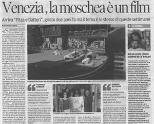 Venezia, la moschea è un film