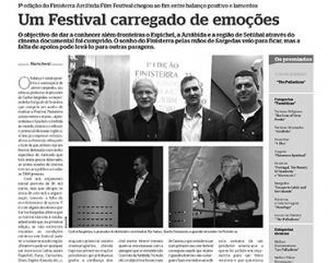The Palladians at Finisterra Film Festival